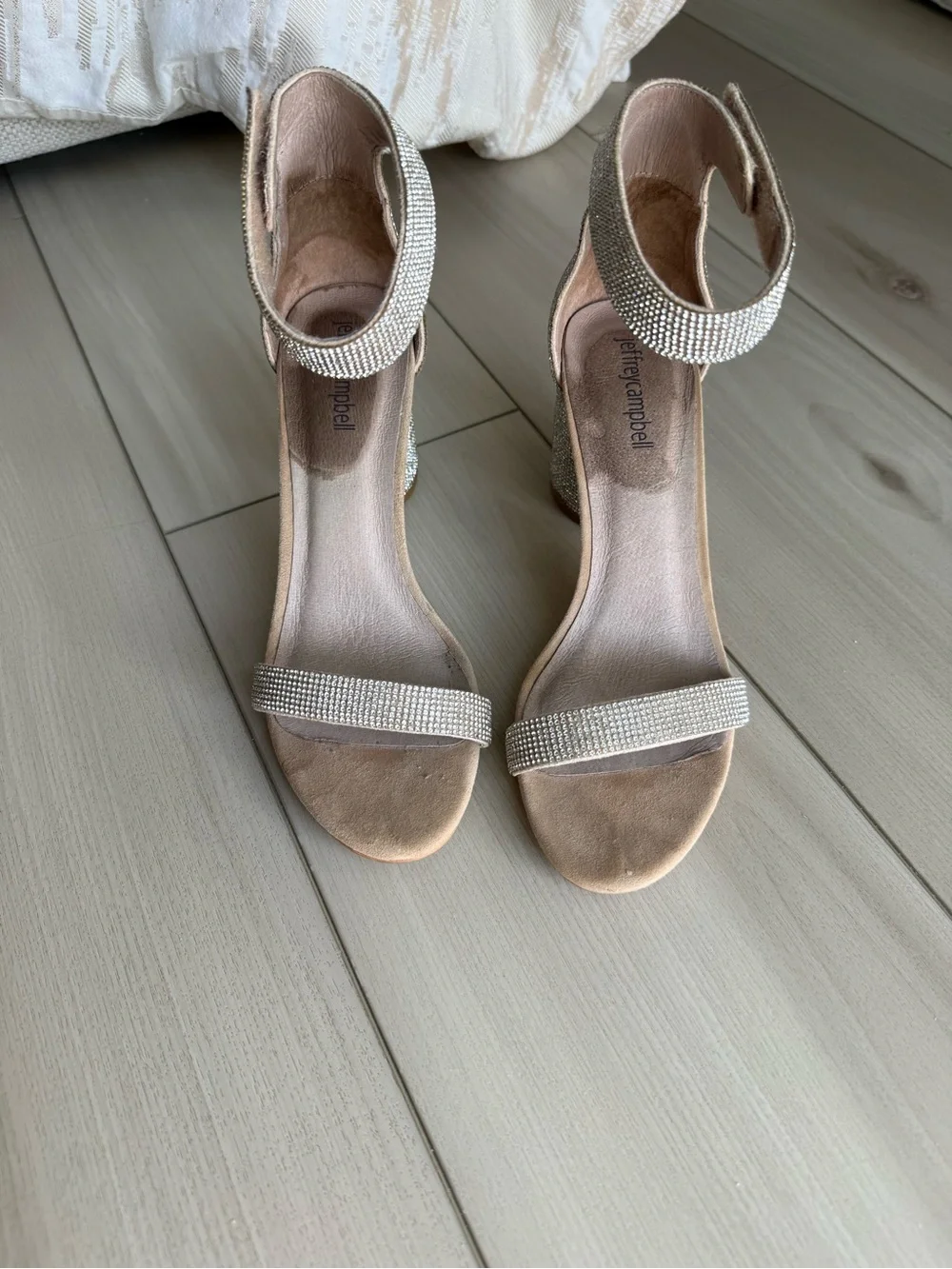 Jeffrey Campbell Sparkle Bloc Heel